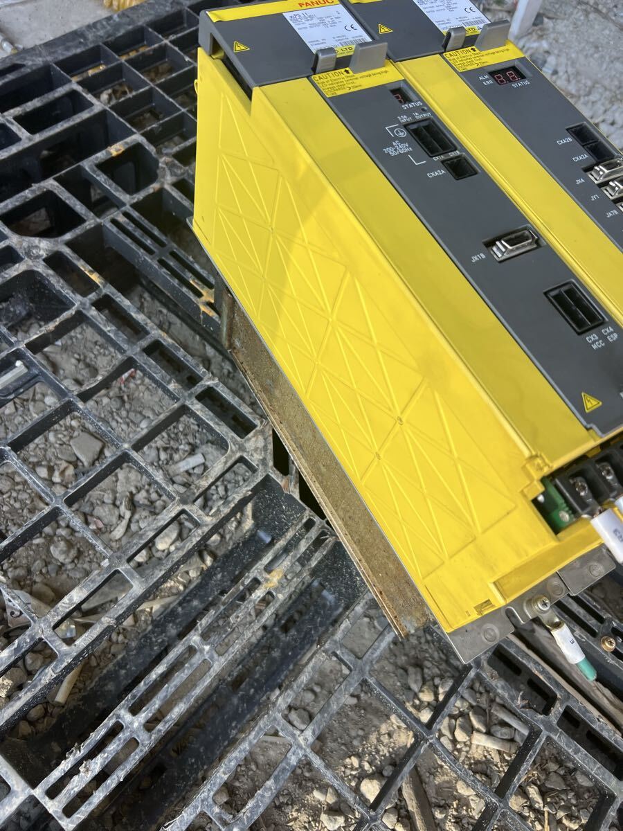 FANUC A06B-6110-H011 Servo Amplifier Set A06B-6111-H011#H550 C [v1247334311]