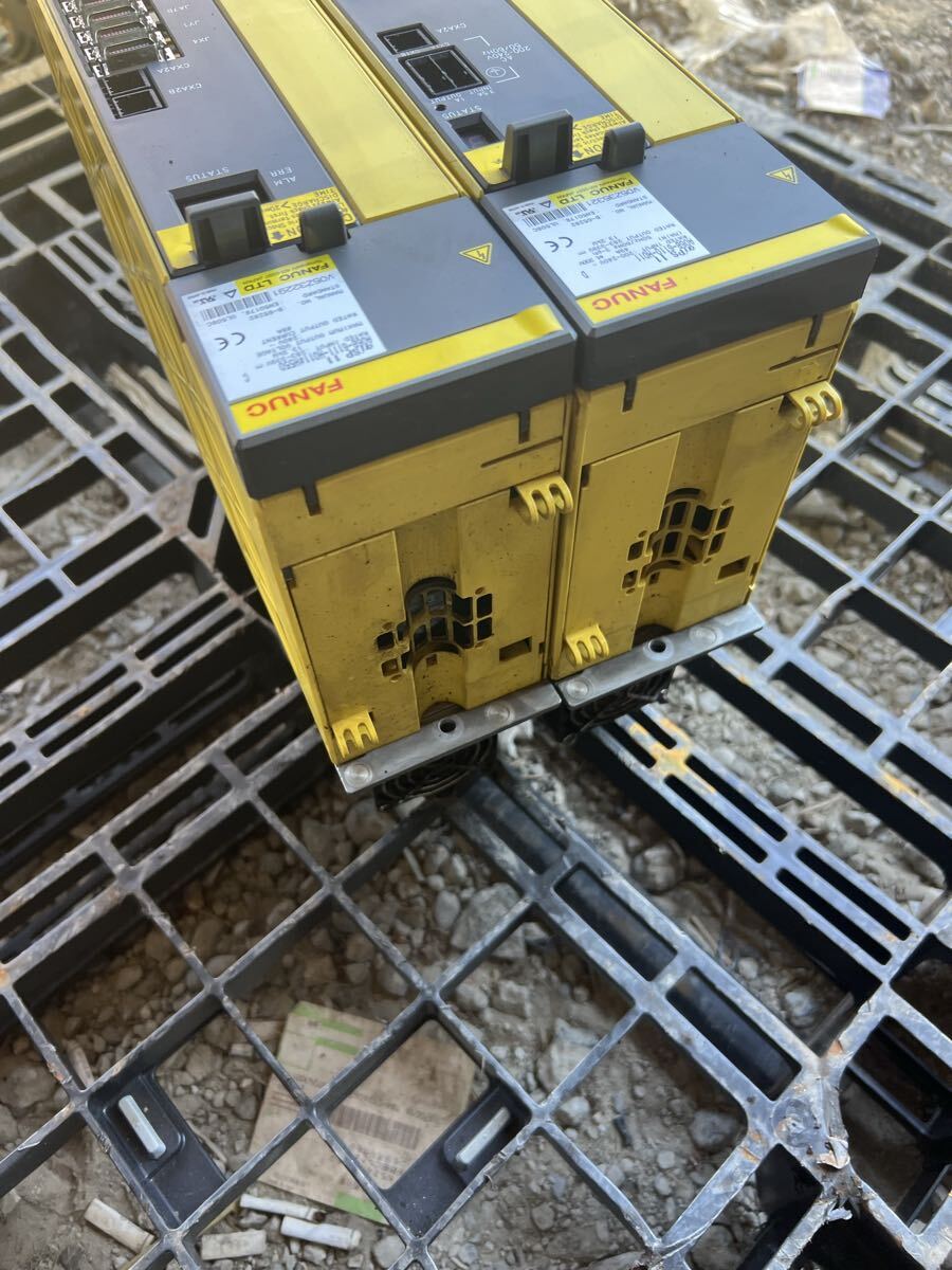 FANUC A06B-6110-H011 Servo Amplifier Set A06B-6111-H011#H550 C [v1247334311]