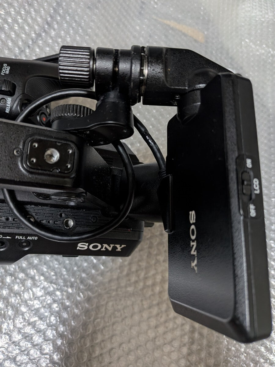Sony PXW-FS5 Professional Camera with Installed RAW Option 510H Usage [p1247431668]
