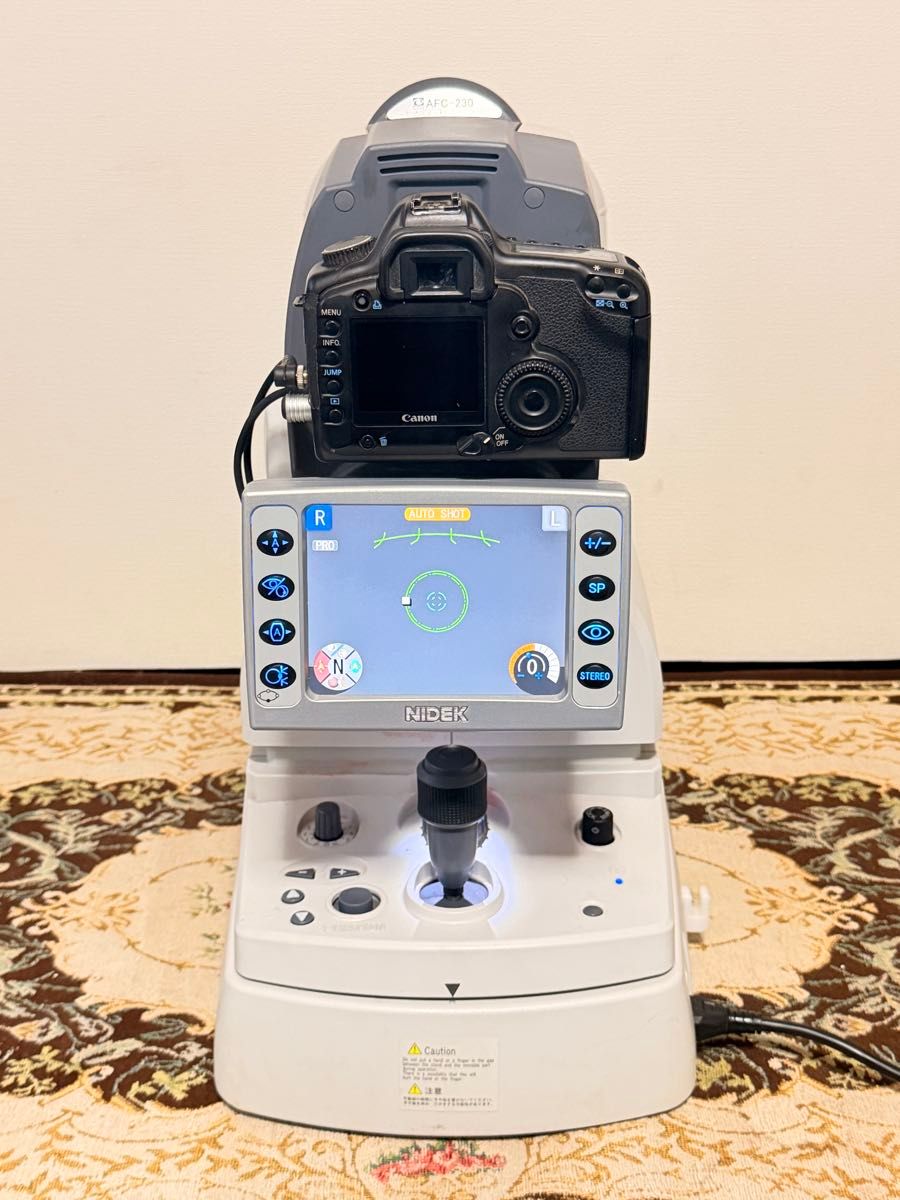 Nidek AFC-230 Auto Ref Kerato Meter (for parts or not working) [z699960376]