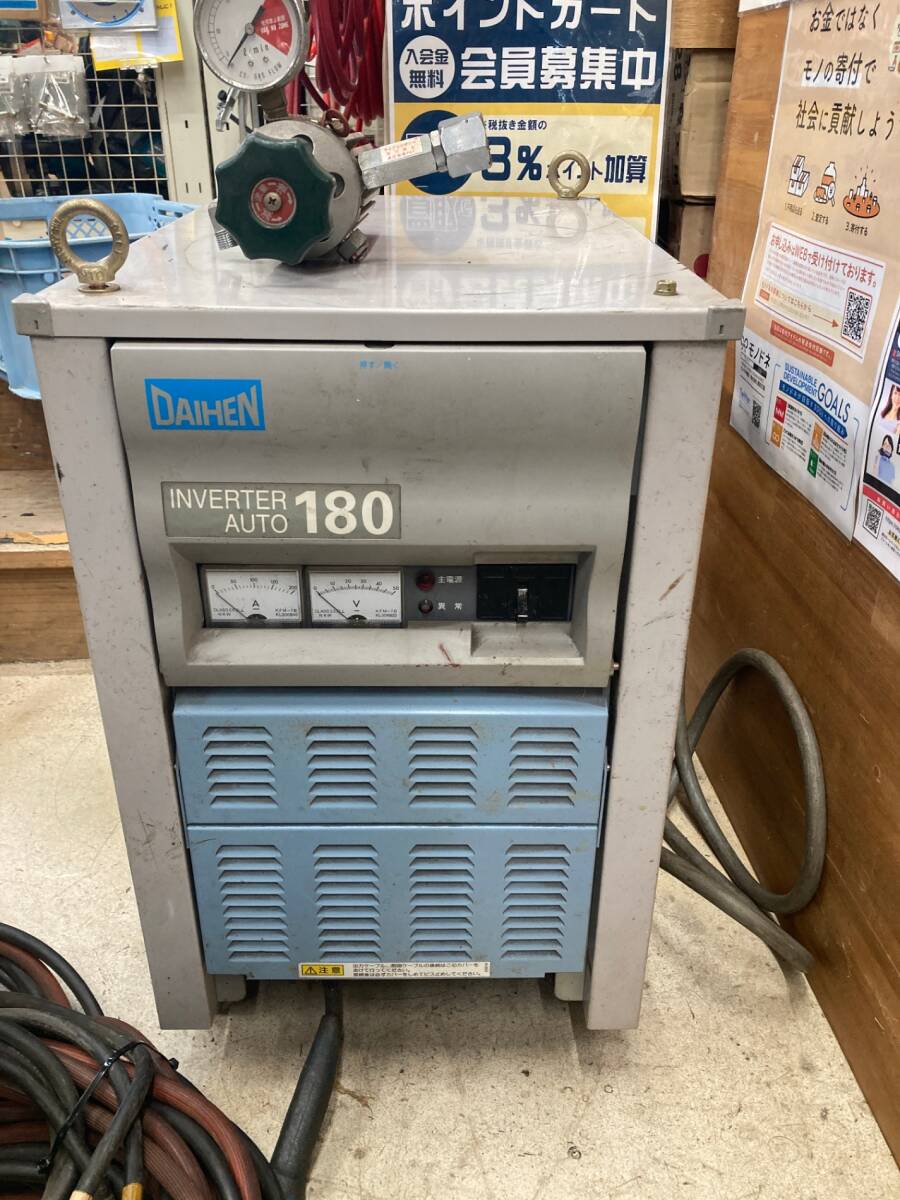 Daihen CPV-180 Semi-Automatic Welding Machine [u1247452671]