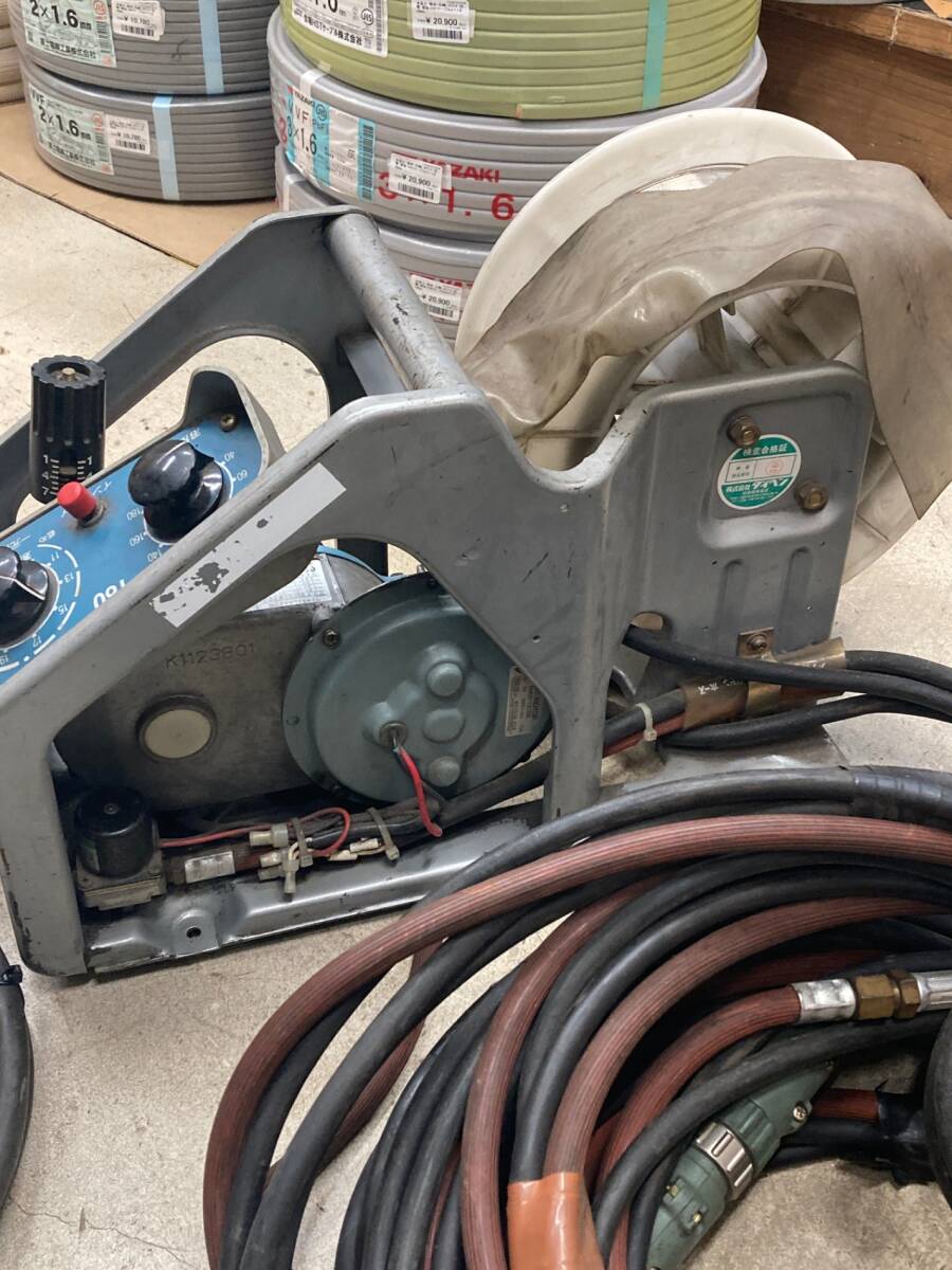 Daihen CPV-180 Semi-Automatic Welding Machine [u1247452671]