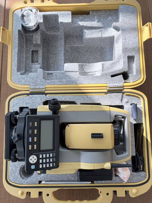 Topcon ES-105F Total Station [l1247574923]