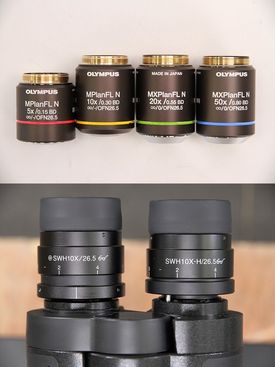 Olympus MX63L-F Microscope with DP28 Camera [o1247594314]