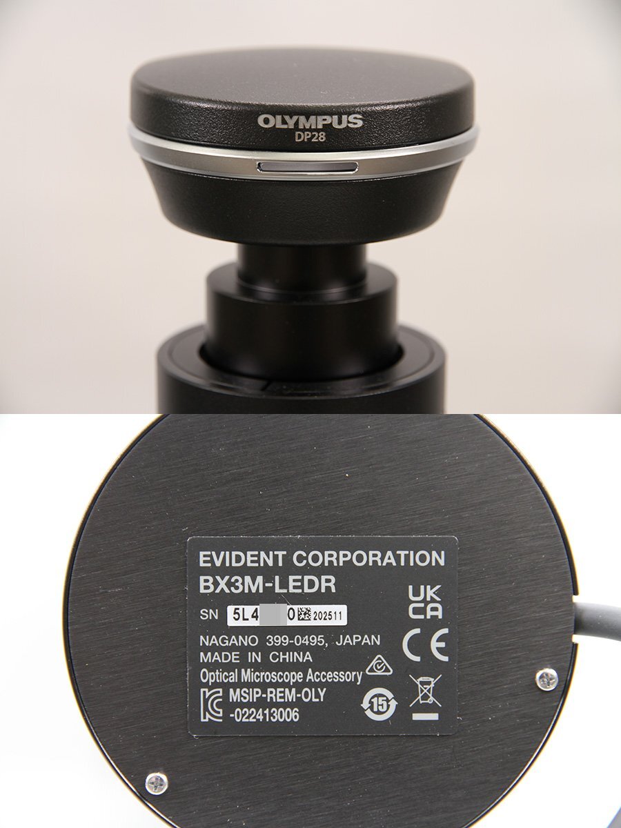 Olympus MX63L-F Microscope with DP28 Camera [o1247594314]