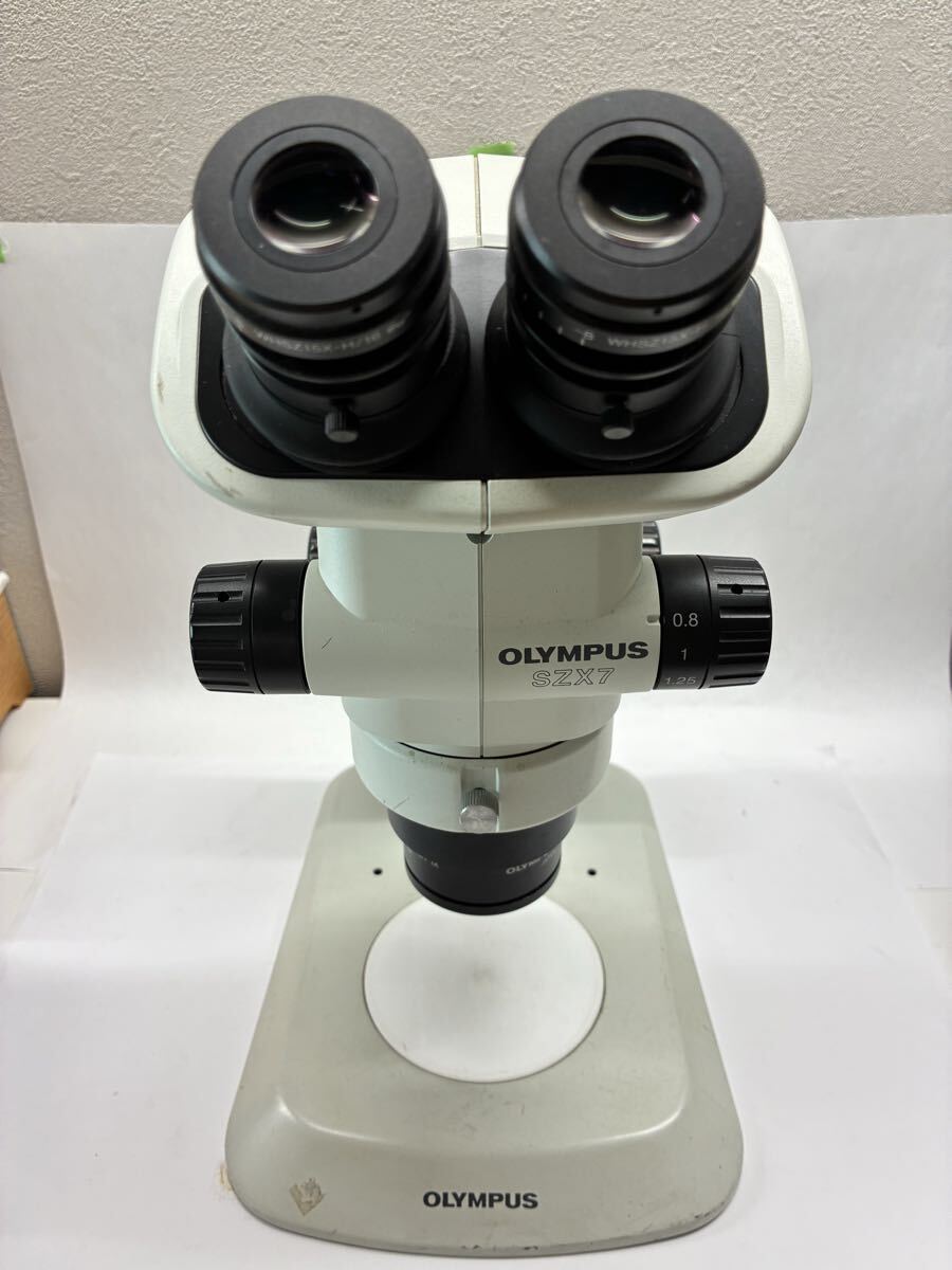 Olympus SZX7 Microscope with WHSZ15X-H/16 Eyepiece and ACH 1X Objective Lens [t1247701283]