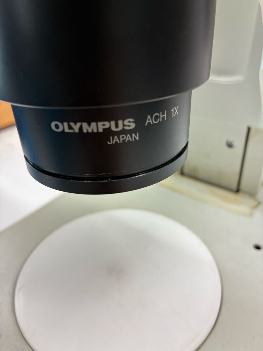 Olympus SZX7 Microscope with WHSZ15X-H/16 Eyepiece and ACH 1X Objective Lens [t1247701283]
