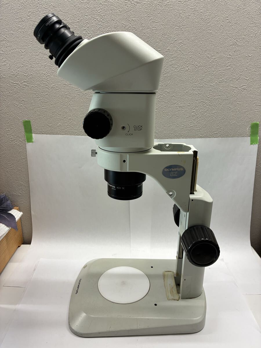 Olympus SZX7 Microscope with WHSZ15X-H/16 Eyepiece and ACH 1X Objective Lens [t1247701283]
