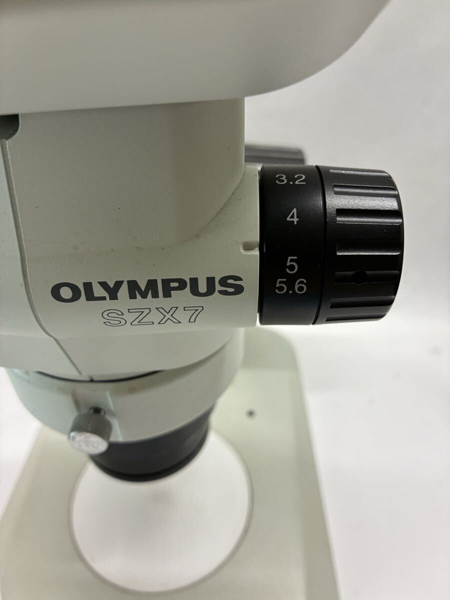 Olympus SZX7 Microscope with WHSZ15X-H/16 Eyepiece and ACH 1X Objective Lens [t1247701283]
