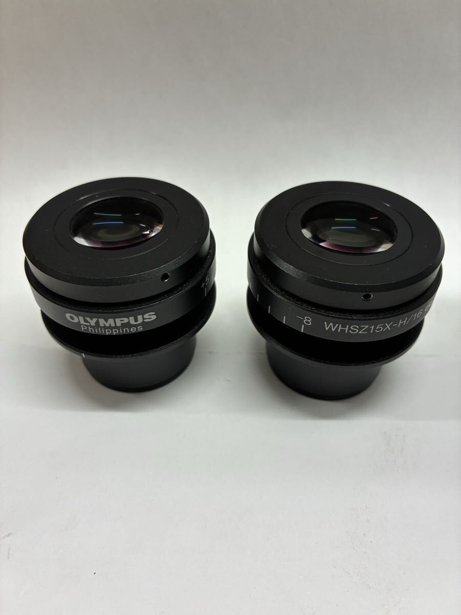 Olympus SZX7 Microscope with WHSZ15X-H/16 Eyepiece and ACH 1X Objective Lens [t1247701283]