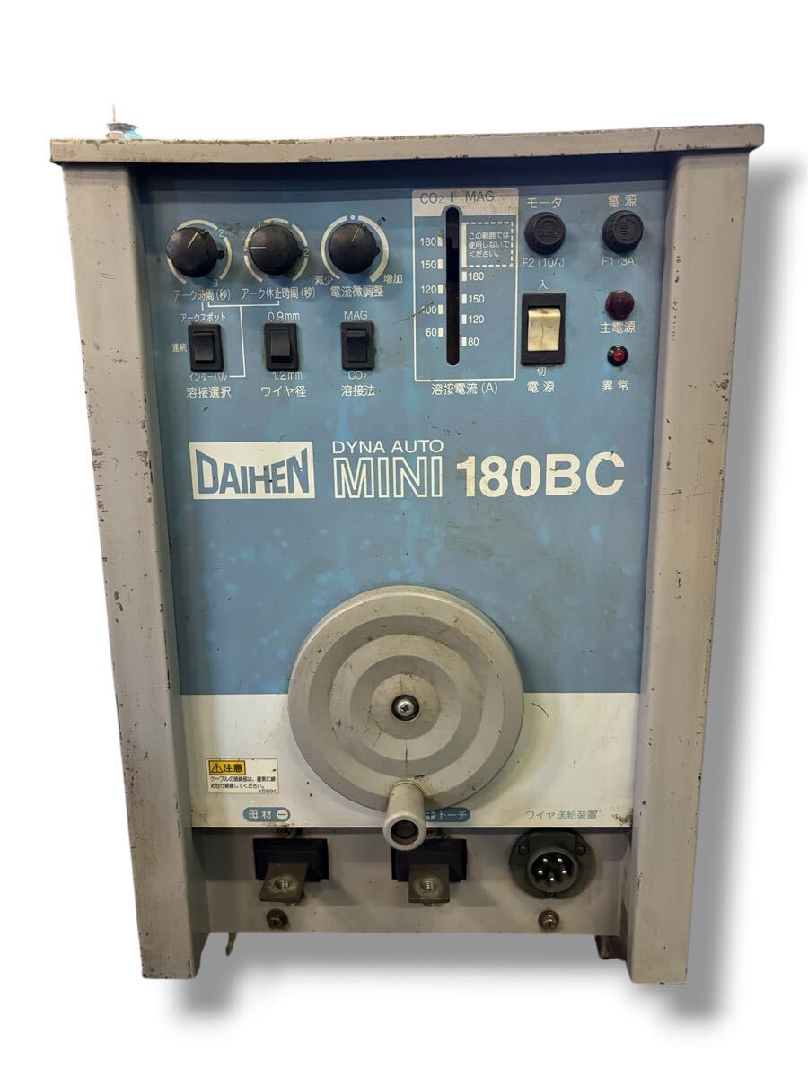 Daihen CPTM-1802(S-1) Semi-Automatic Welding Machine with CMM-2305 Feed Unit 200V [p1247715162]