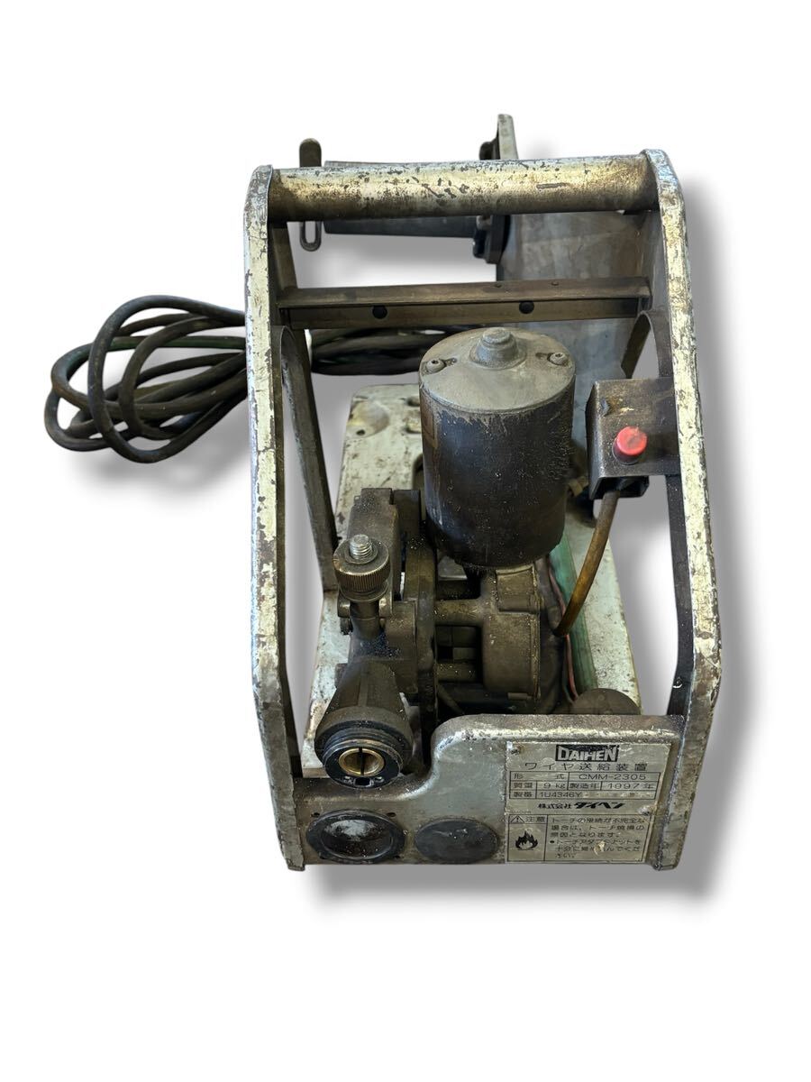 Daihen CPTM-1802(S-1) Semi-Automatic Welding Machine with CMM-2305 Feed Unit 200V [p1247715162]