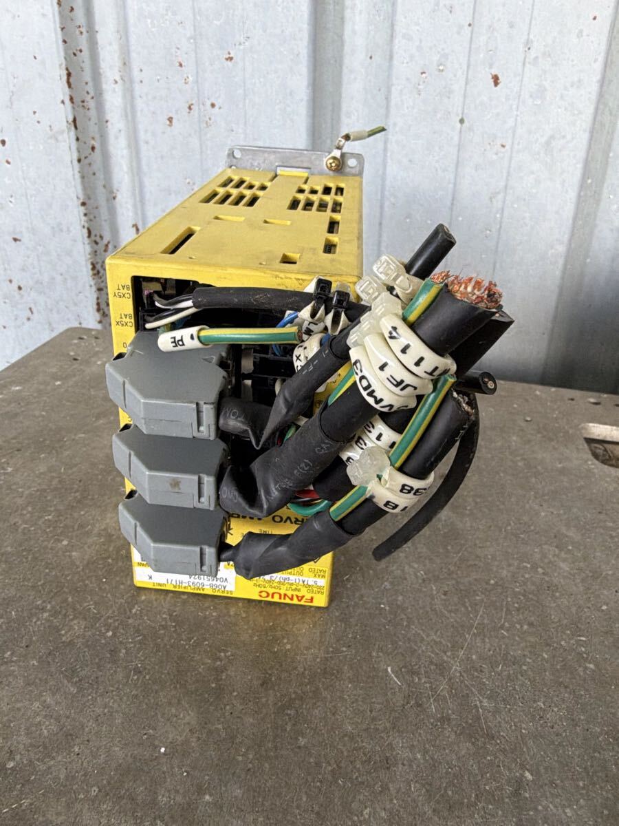 FANUC A06B-6093-H171 Servo Amplifier (as-is) [l1247740598]