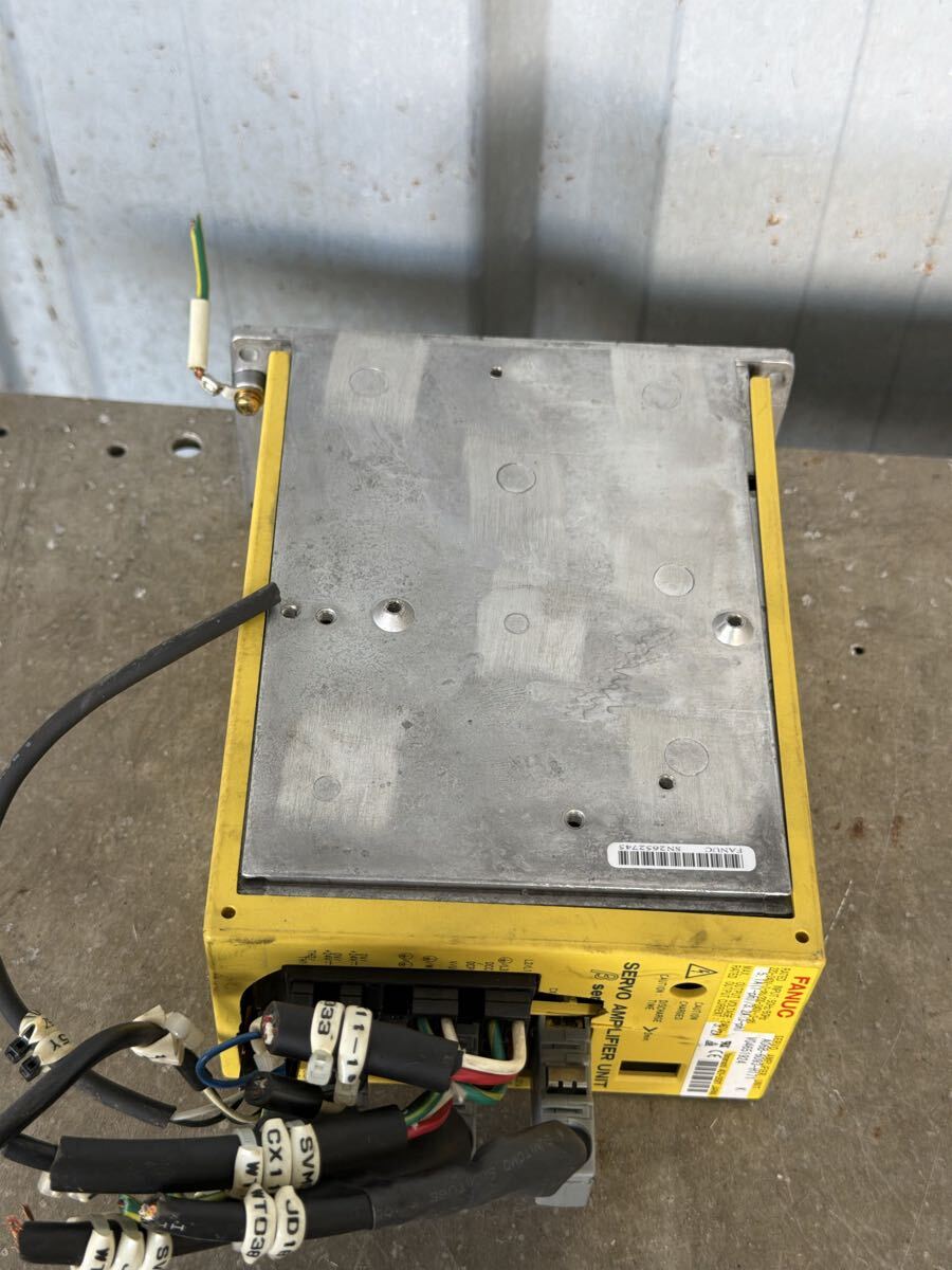 FANUC A06B-6093-H171 Servo Amplifier (as-is) [l1247740598]