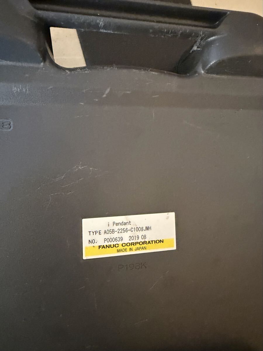 FANUC A05B-2256-C100 Teach Pendant (as-is) [h1247733890]