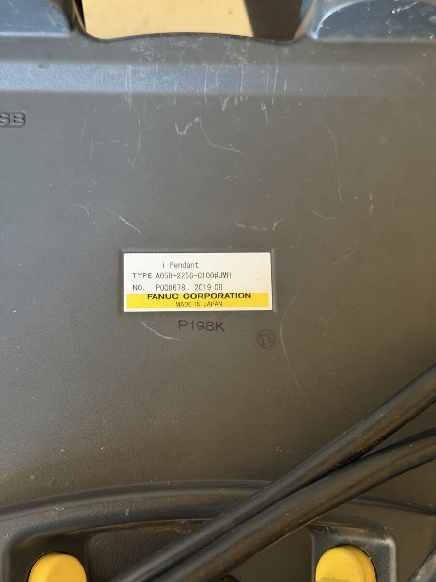 FANUC A05B-2256-C100 Teach Pendant (as-is) [n1247739214]