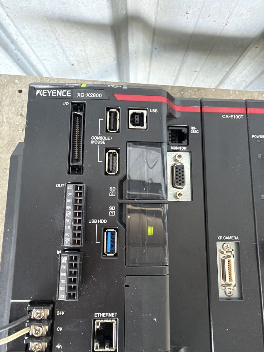 Keyence XG-X2800 Controller for 3D/Line Scan Camera (as-is) [t1247737632]