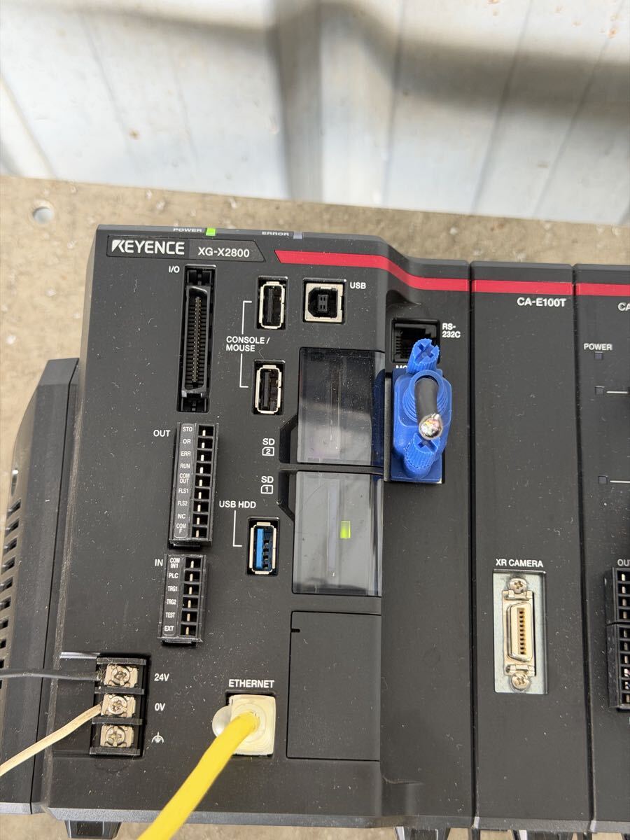 Keyence XG-X2800 Controller for 3D/Line Scan Camera (as-is) [k1247744966]