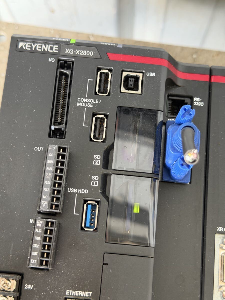 Keyence XG-X2800 Controller for 3D/Line Scan Camera (as-is) [k1247744966]