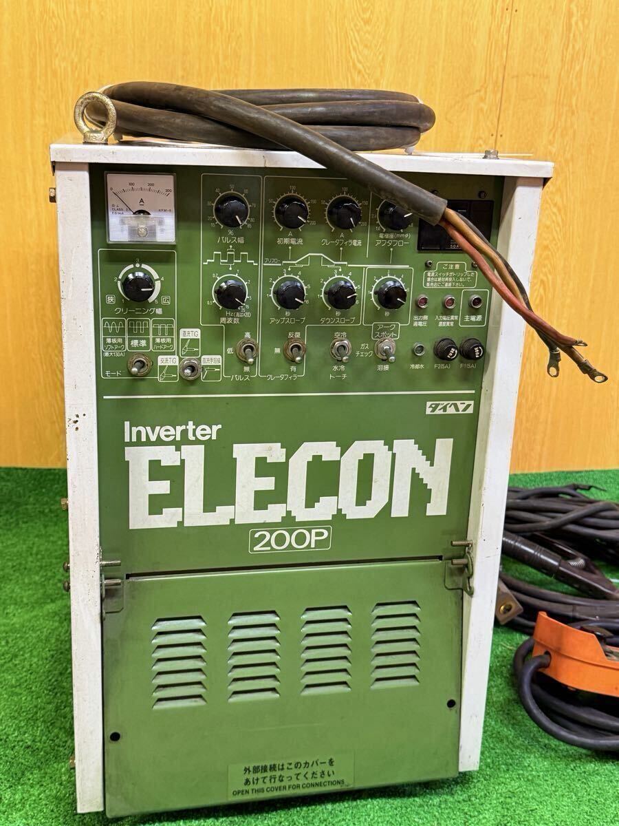 Daihen AVP-200(S-2) TIG Welder Inverter Power Supply with Remote [b1247774313]