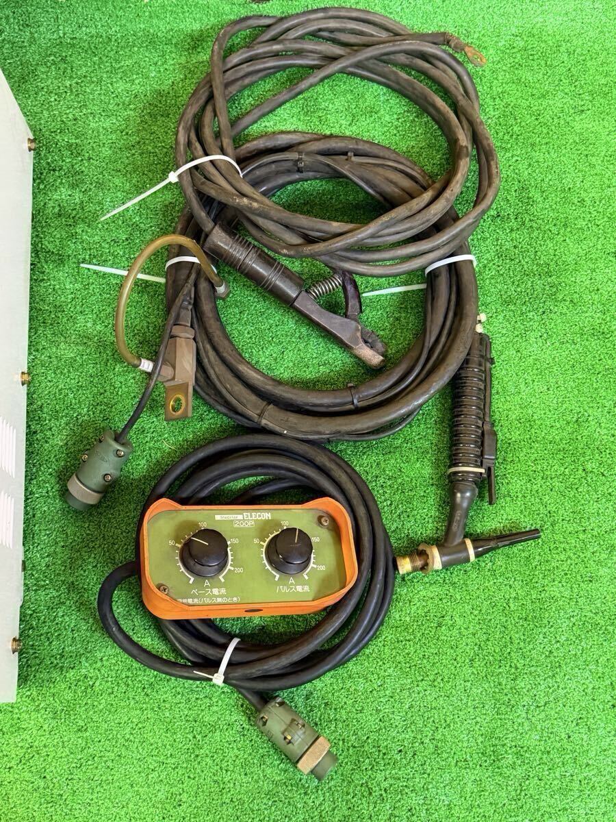 Daihen AVP-200(S-2) TIG Welder Inverter Power Supply with Remote [b1247774313]