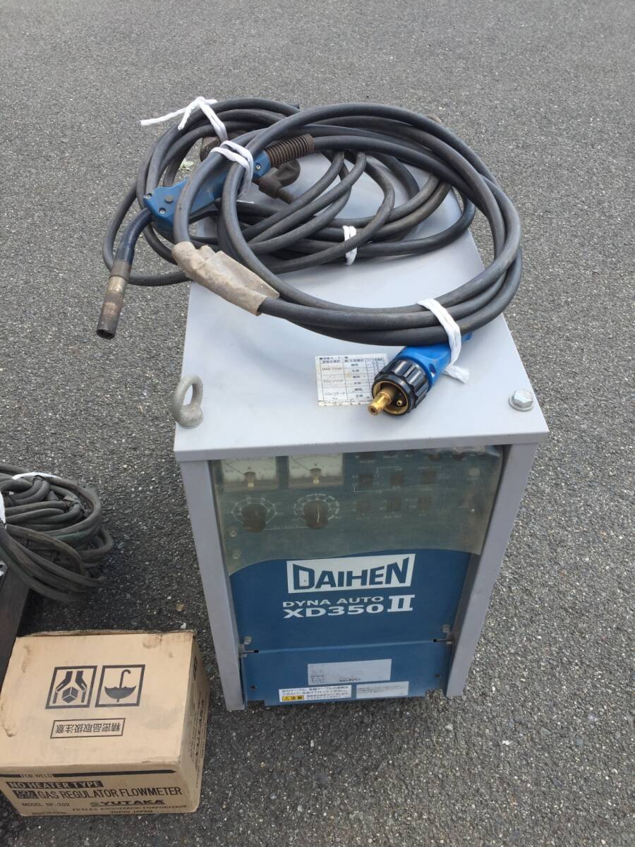 Daihen XD350Ⅱ Welding Machine 200V [m1247823885]