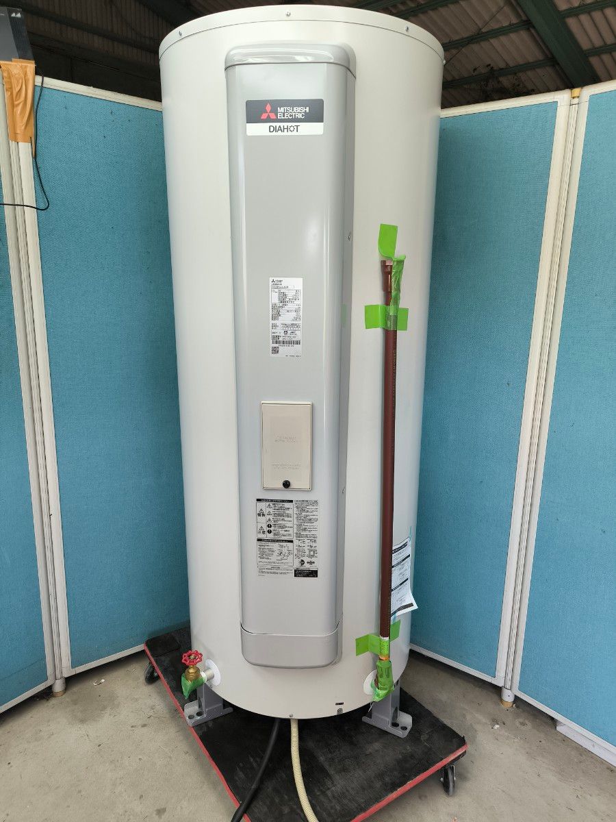 Mitsubishi Electric Diahot Electric Water Heater 370L Round Type [z701570412]