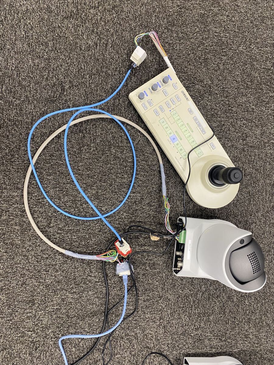 SONY BRC-Z330 Professional Camera 4 Units with Panasonic AW-HS50 Live Switcher [h1247942505]