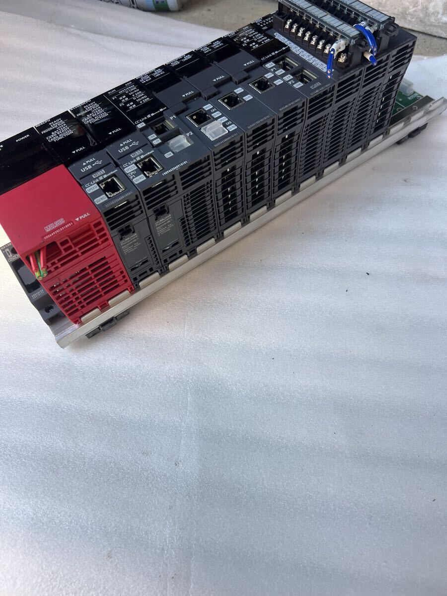 Mitsubishi R312B R64P R04CPU R120ENCPU RD81MES96 RD55UP06-V RD81DL96 RJ71EN71 RX40C7 RY40PT5P RJ71EIP91 Lab Equipment [u1247961780]