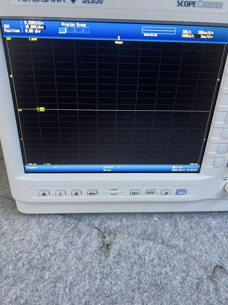 Yokogawa DL850 Scope Coder [d1247961277]
