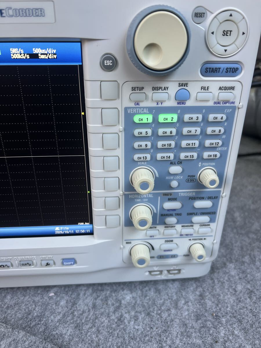 Yokogawa DL850 Scope Coder [d1247961277]