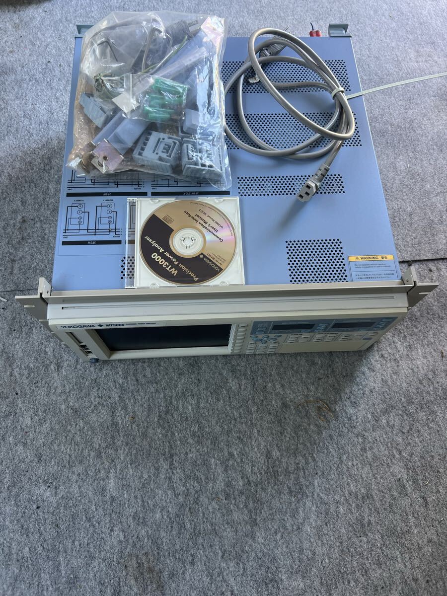 Yokogawa WT3000 Precision Power Analyzer [d1247964362]
