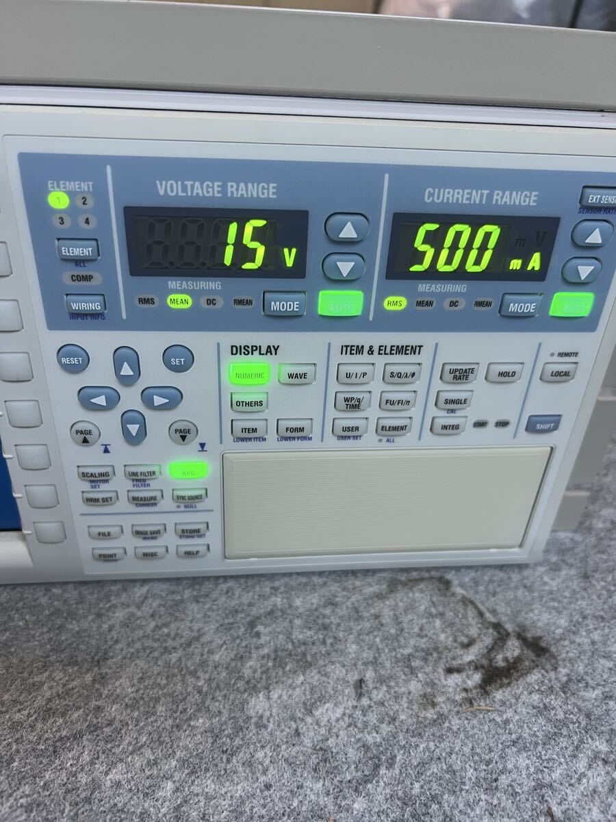 Yokogawa WT3000 Precision Power Analyzer [d1247964362]