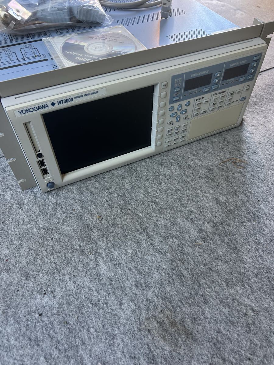 Yokogawa WT3000 Precision Power Analyzer [d1247964362]