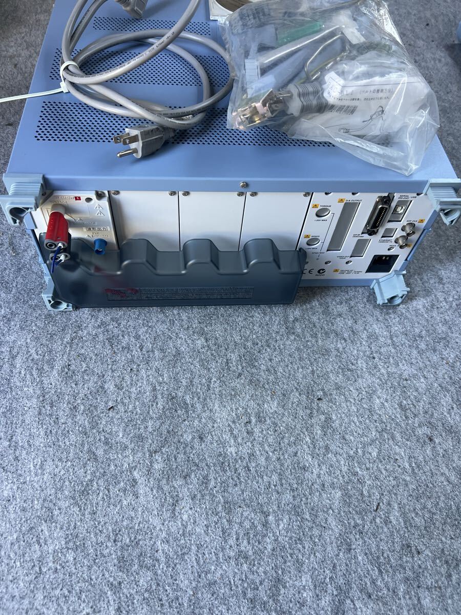 Yokogawa WT3000 Precision Power Analyzer [d1247964362]