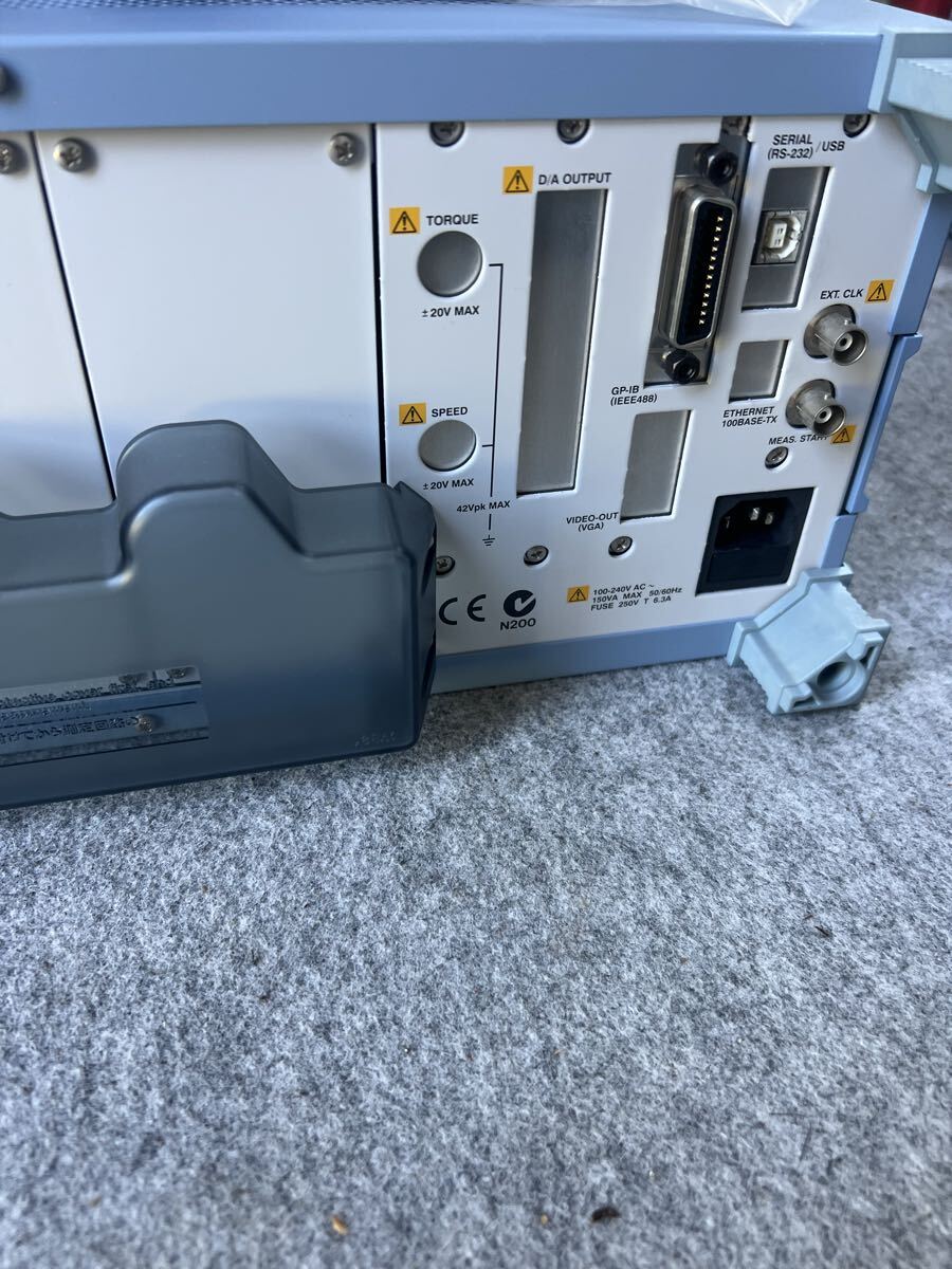 Yokogawa WT3000 Precision Power Analyzer [d1247964362]