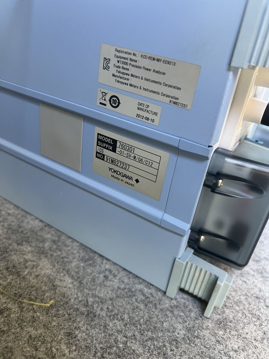 Yokogawa WT3000 Precision Power Analyzer [d1247964362]