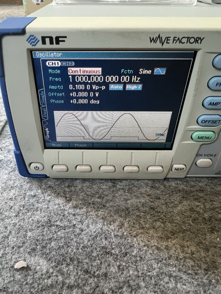 NF WF1974 Multi-Function Generator [n1247945443]