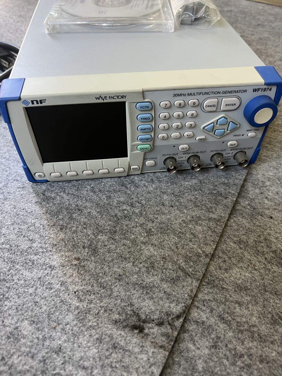 NF WF1974 Multi-Function Generator [n1247945443]