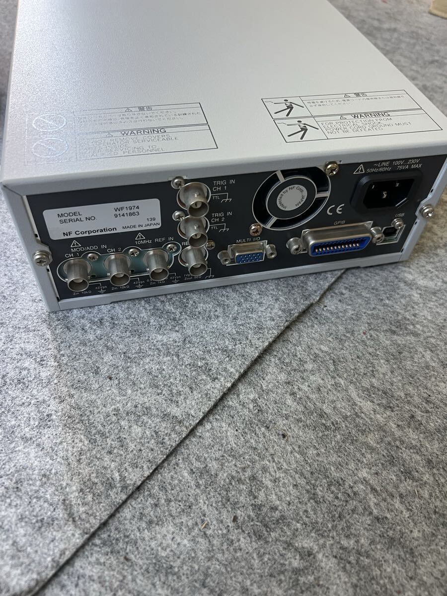 NF WF1974 Multi-Function Generator [n1247945443]