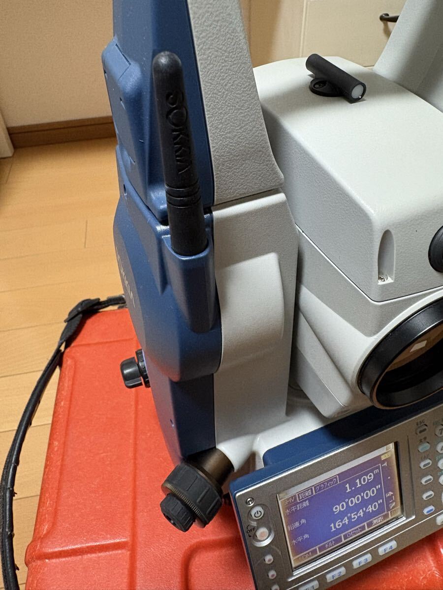 Sokkia SET5X Total Station with Case [e1248061035]