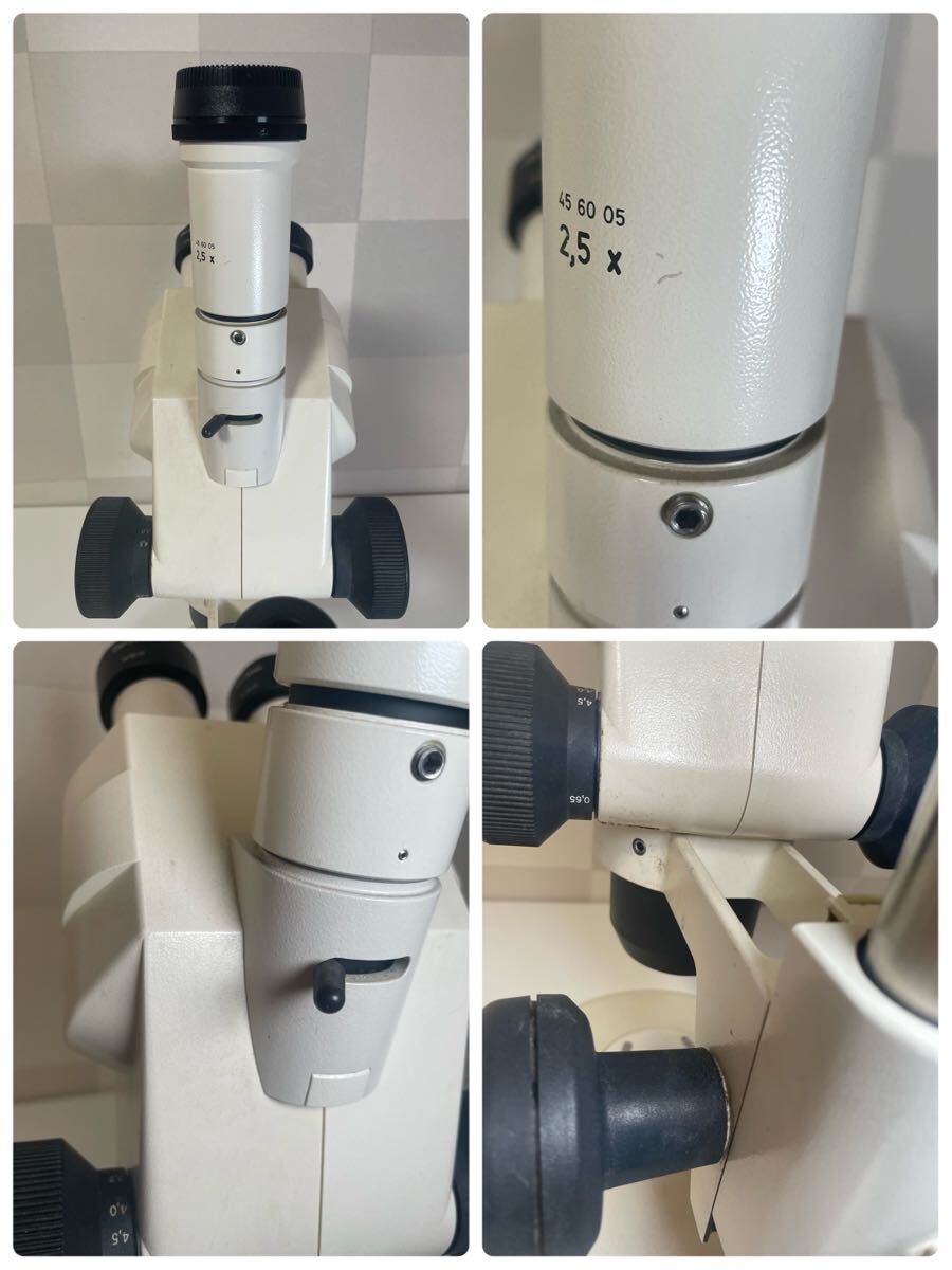 ZEISS Stemi 2000-C Microscope (for parts or not working) [j1248066344]
