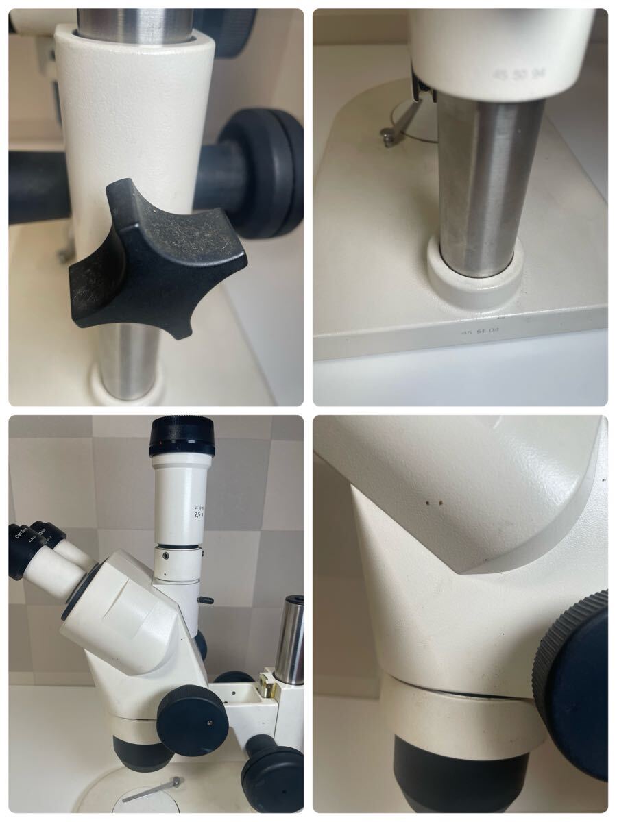 ZEISS Stemi 2000-C Microscope (for parts or not working) [j1248066344]