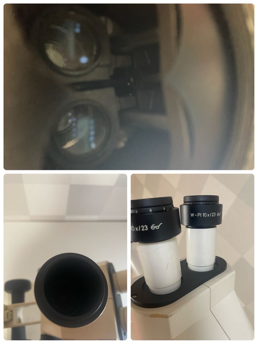 ZEISS Stemi 2000-C Microscope (for parts or not working) [j1248066344]
