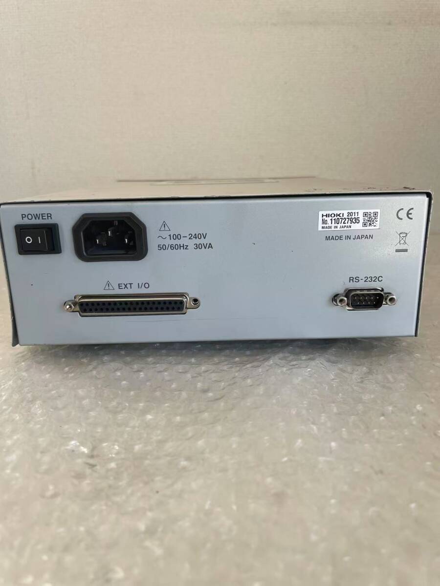 Hioki BT3562 Battery Internal Resistance and Voltage Tester 4-Terminal Measurement (as-is) [x1248159100]