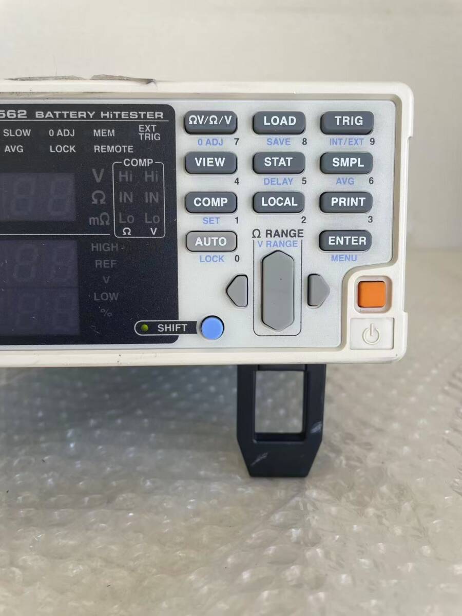 Hioki BT3562 Battery Internal Resistance and Voltage Tester 4-Terminal Measurement (as-is) [x1248159100]