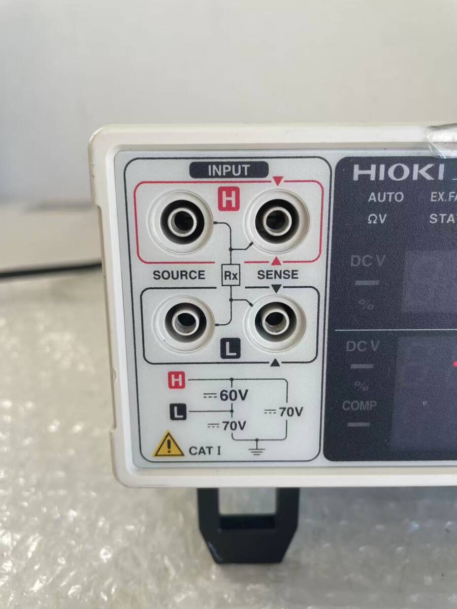 Hioki BT3562 Battery Internal Resistance and Voltage Tester 4-Terminal Measurement (as-is) [x1248159100]
