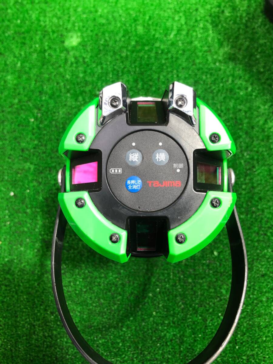 Tajima ZEROGS-KJC Green Laser Level [p1248177336]