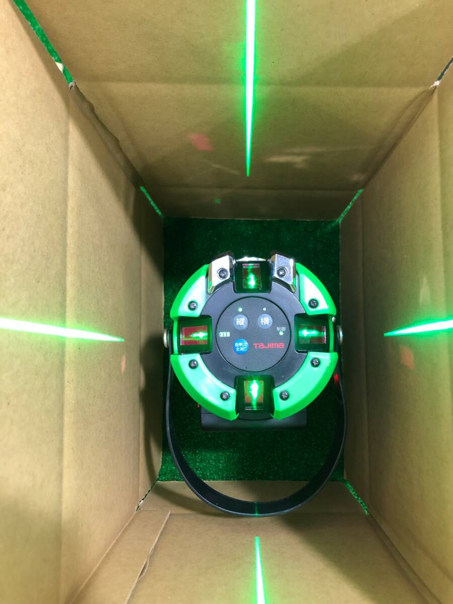 Tajima ZEROGS-KJC Green Laser Level [p1248177336]