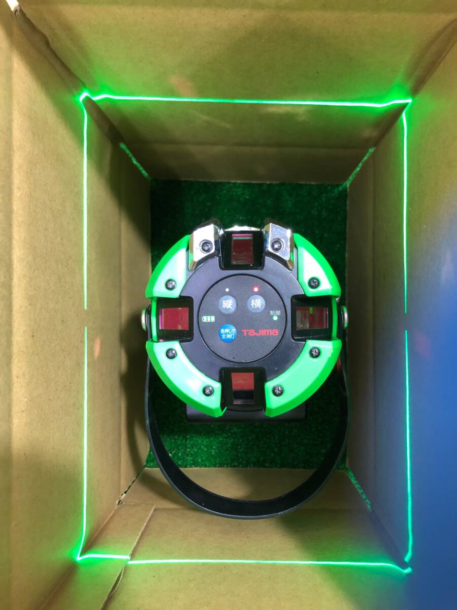 Tajima ZEROGS-KJC Green Laser Level [p1248177336]